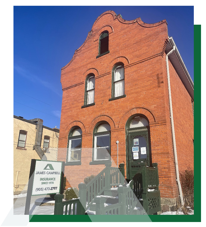 James Campbell Insurance Office in Mount Albert