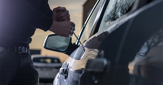 9 methods of preventing car theft