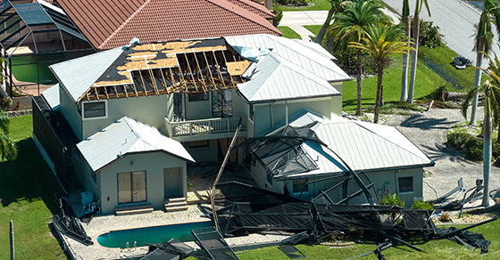 Home Insurance for Unexpected Disasters